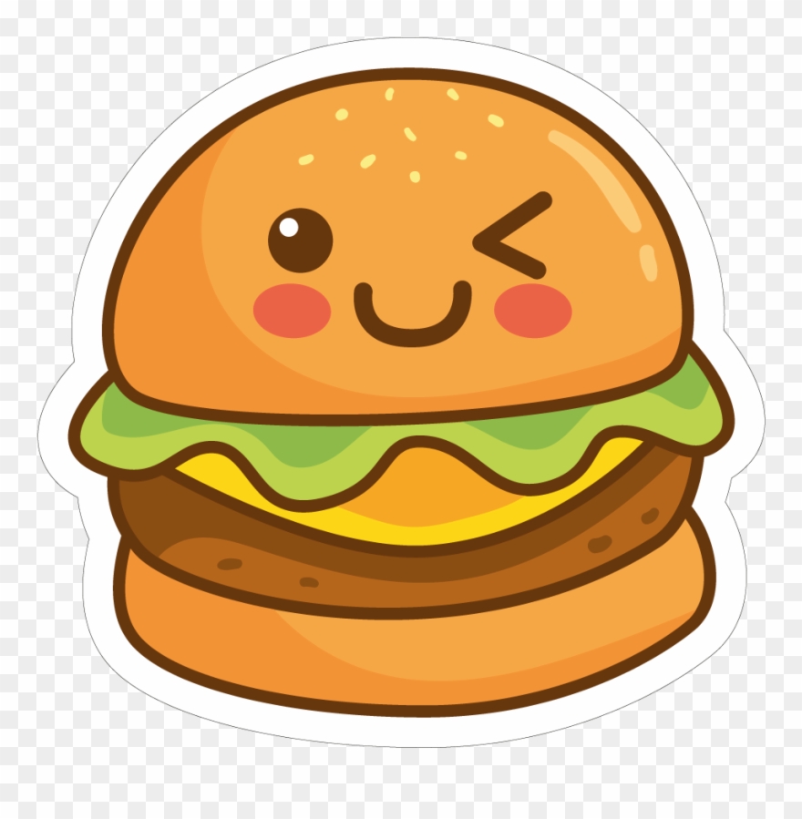 Vector Hamburger Pictures Free Download - Hamburger Clipart