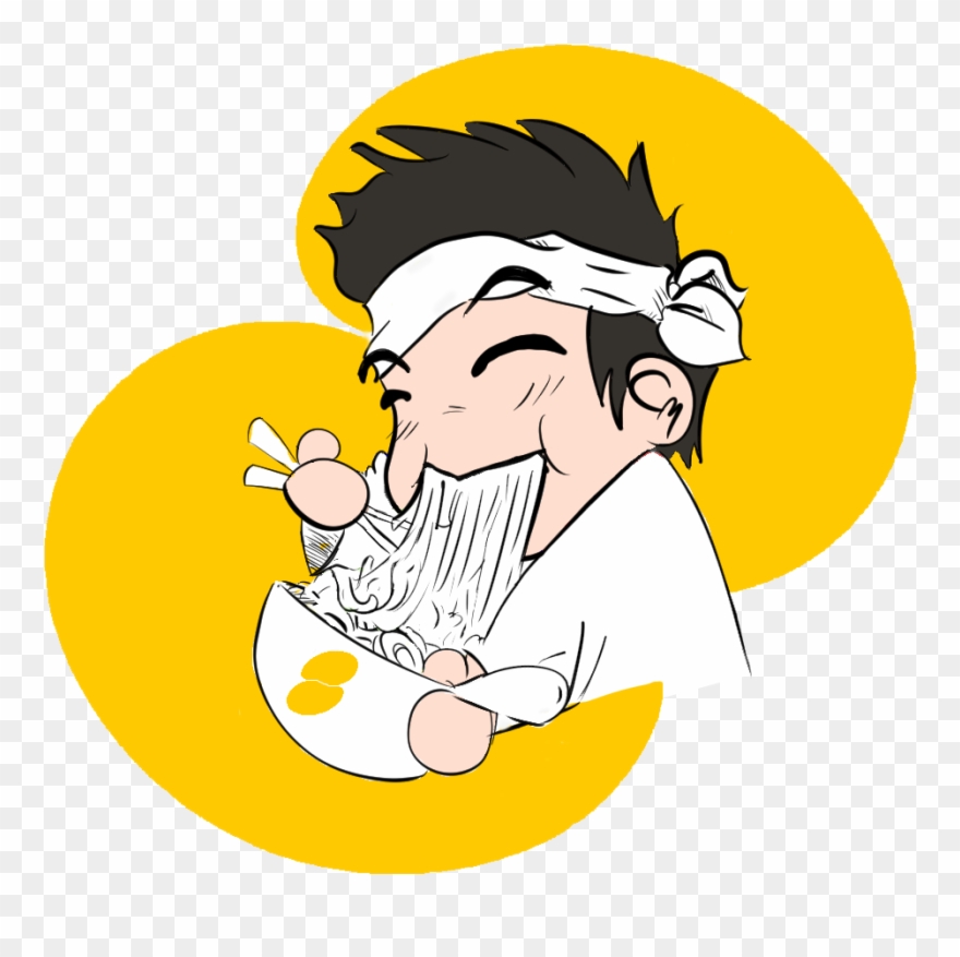 Picture Freeuse Library Cafeteria Clipart Lunch Word - Friends Ramen - Png Download