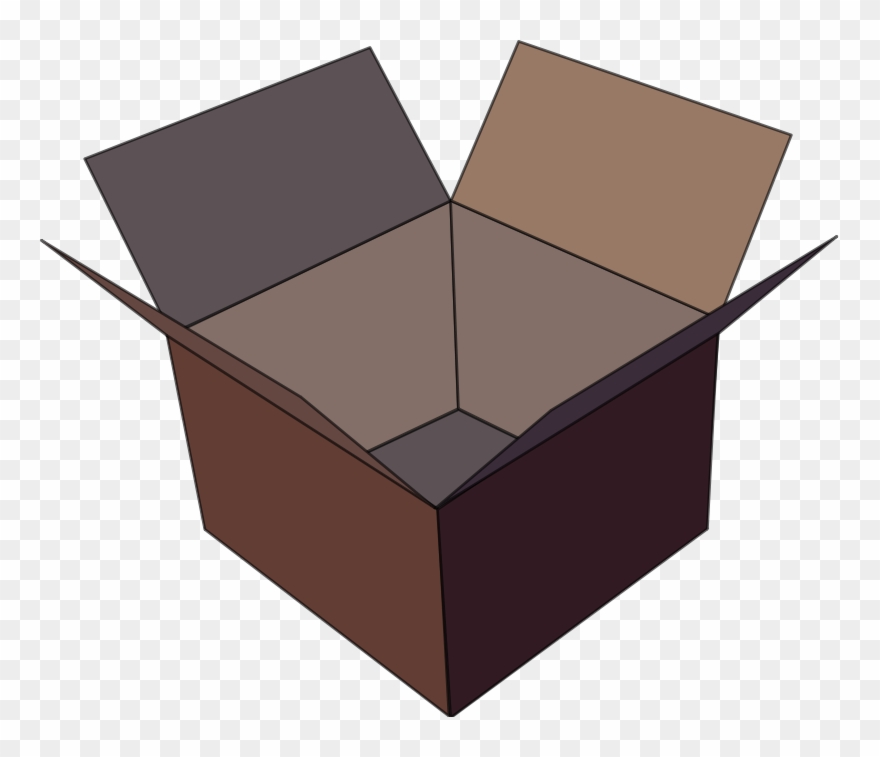 Empty Clipart - Package Clip Art - Png Download