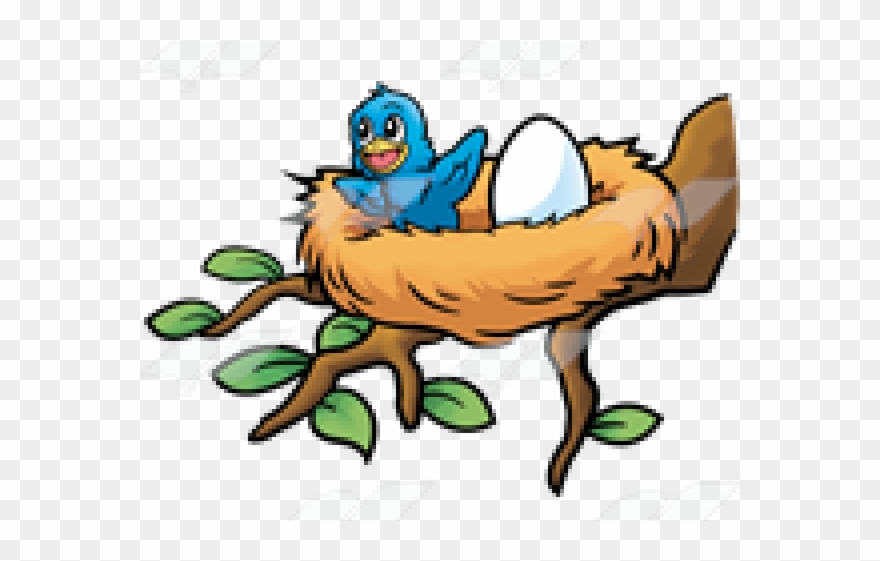 Nest Clipart Baby Bird - Empty Nest Syndrome - Png Download