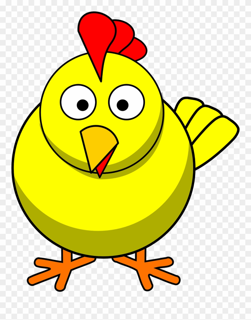 What Is Netta's 'toy' Teaching My Sons About Feminism - Clipart Cartoon Chicken - Png Download