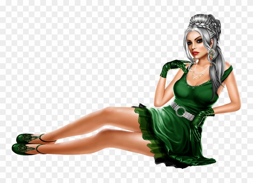 Tubes 3d Artist Alec Rud 3d Girl, 3d Artist, Girls - Clip Art - Png Download