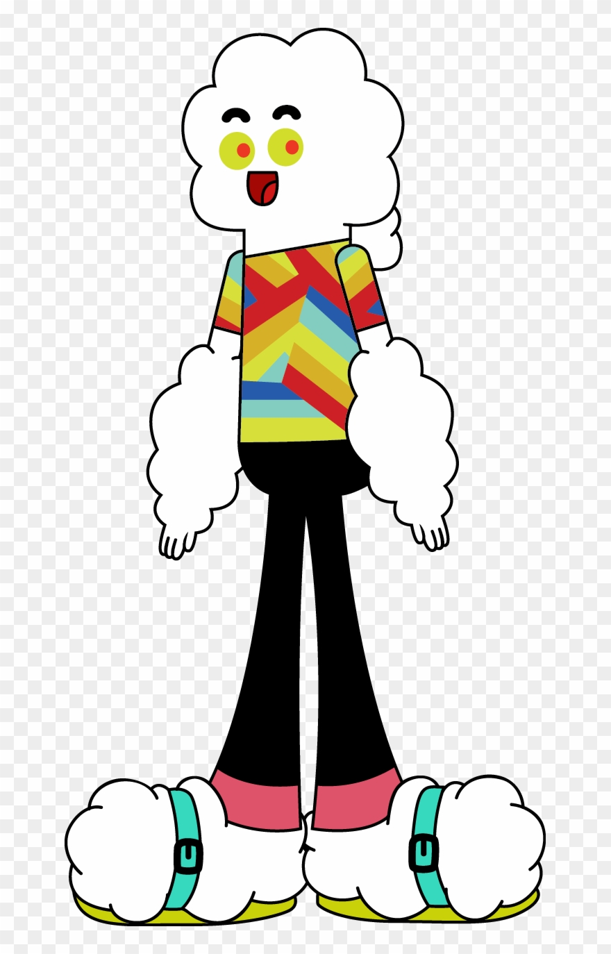 Clipart Library Stock Cafeteria Clipart Faculty Room - Amazing World Of Gumball An Anime - Png Download