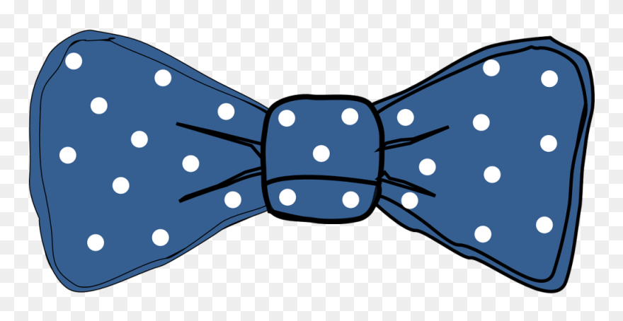 Download Png Transparent Library Interactive Creative - Polka Dot Bow Tie Clipart