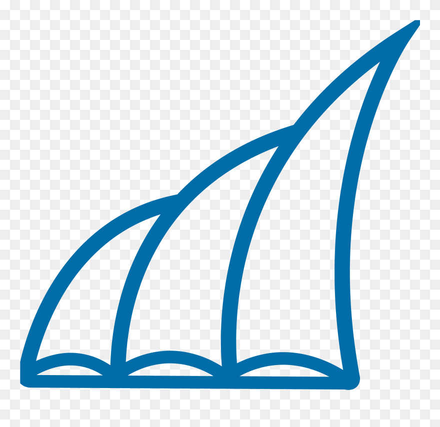 Large Bow Dodger For Boats Within Ft - Clip Art - Png Download