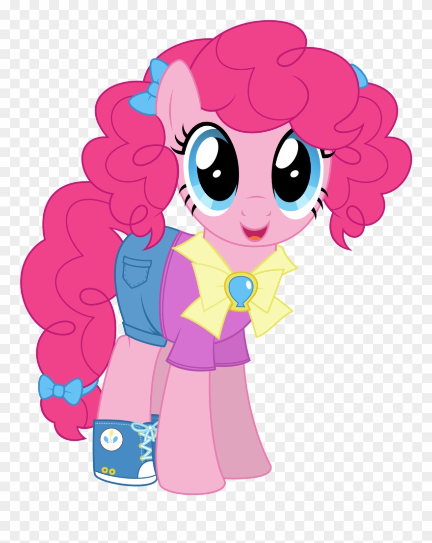 Get Dressed Clipart Dress Up Clipart Free For Personal - Pinkie Pie Dress Up - Png Download