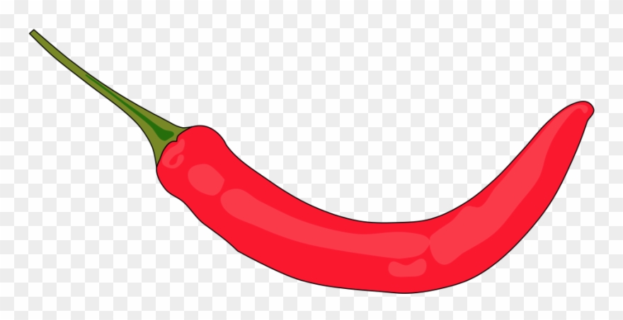 Chili Clipart Image - Mirchi Clipart - Png Download