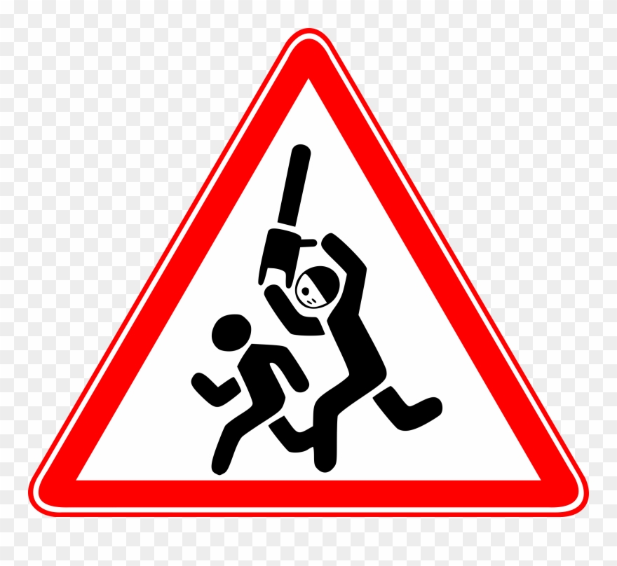 Clipart - Flood Prone Area Signage - Png Download