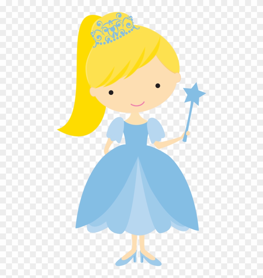 Pretty Princess Clip Art - Son - Png Download