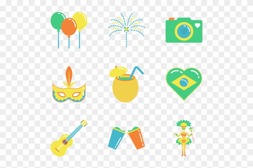 Clip Art Black And White Library Brazil Icons Free - Brasil Png Transparent Png