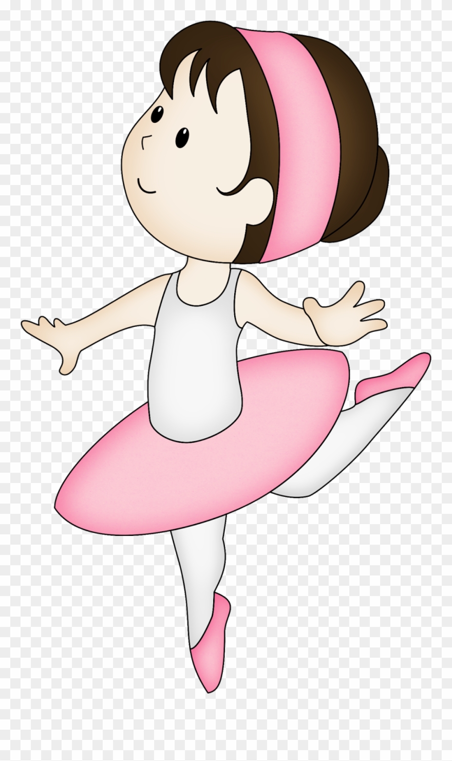 Gifs Y Fondos Pazenlatormenta Pretty - Ballet Bailarinas Para Colorear Clipart