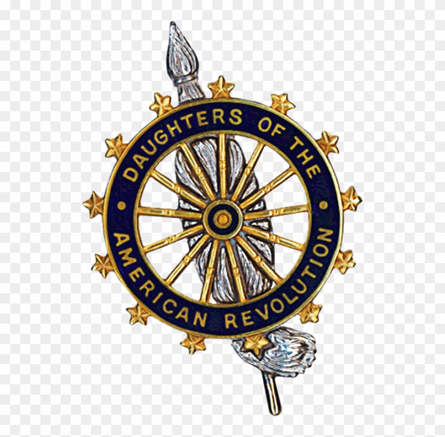 Download Clipart Royalty Free Download Clip Art By - Daughter Of The American Revolution - Png Download