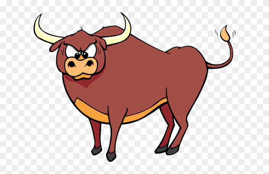 Bulls Clipart Sad - Chutin' The Bull: And Other Strange Dilemmas - Png Download