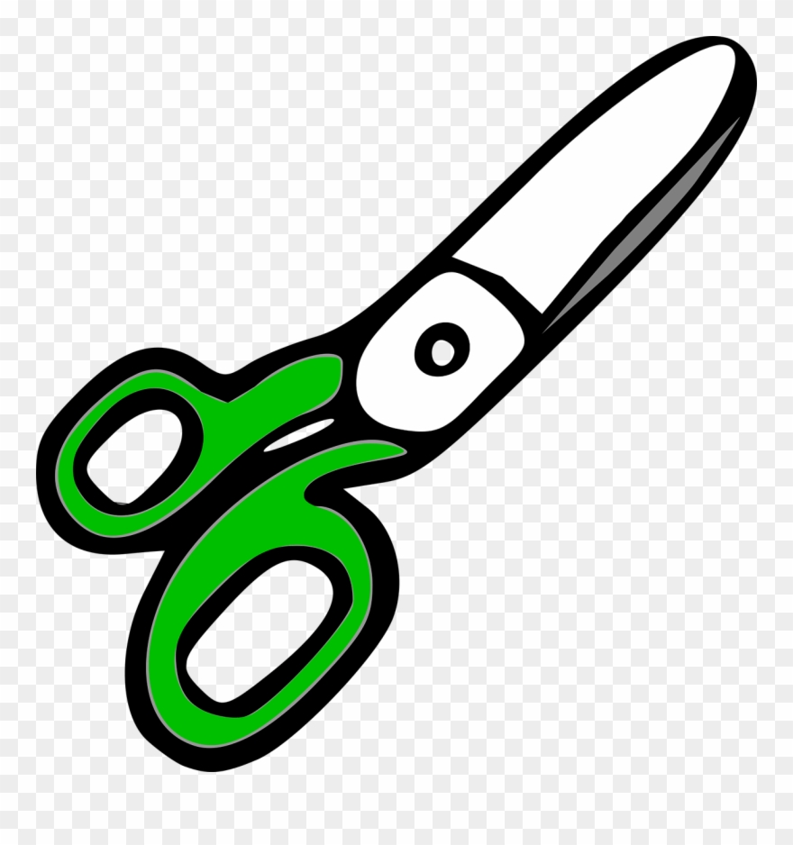Hair-cutting Shears Computer Icons Scissors Download - Scissors Cartoon Clipart Png Transparent Png