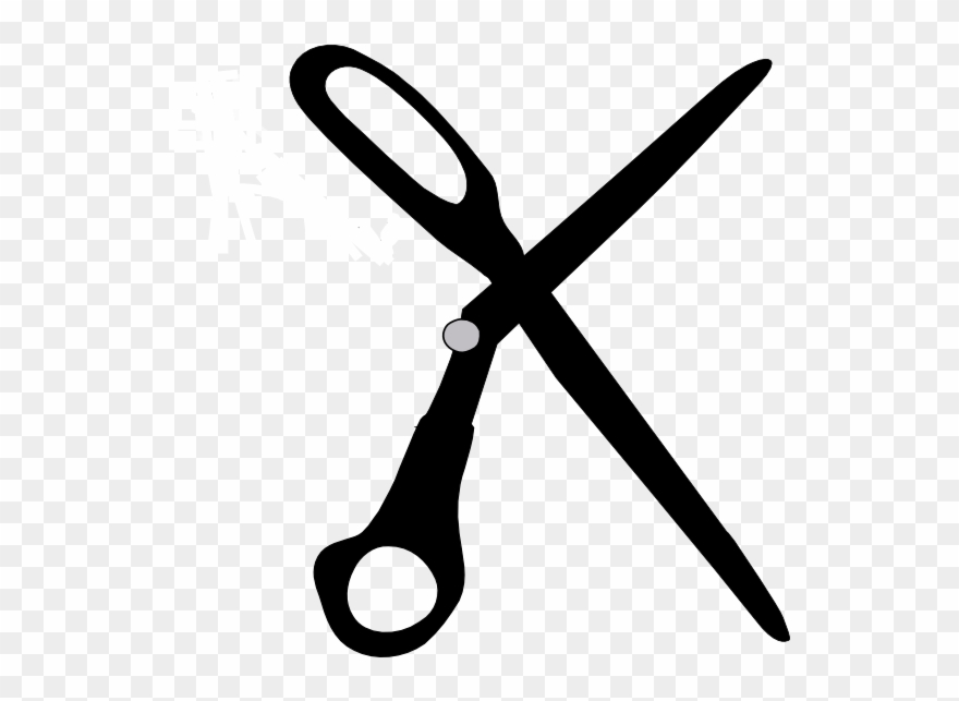 Black Scissors Letter K Clip Art At Clipart Library - .com - Png Download