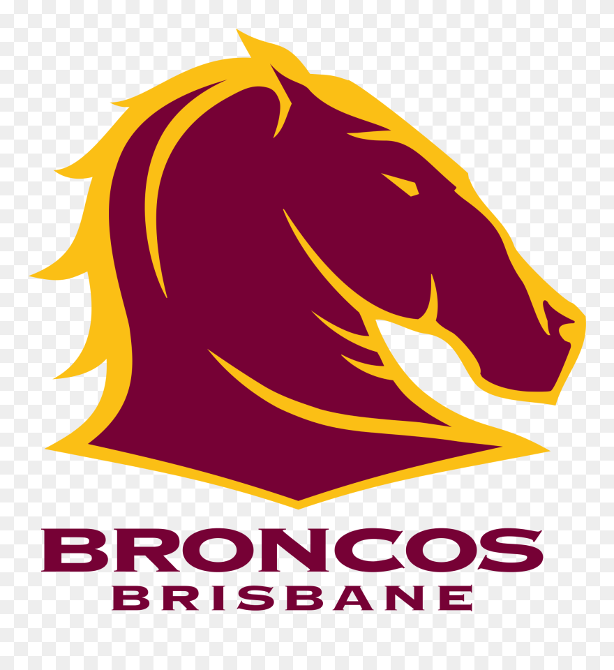 Broncos Nrl Clipart
