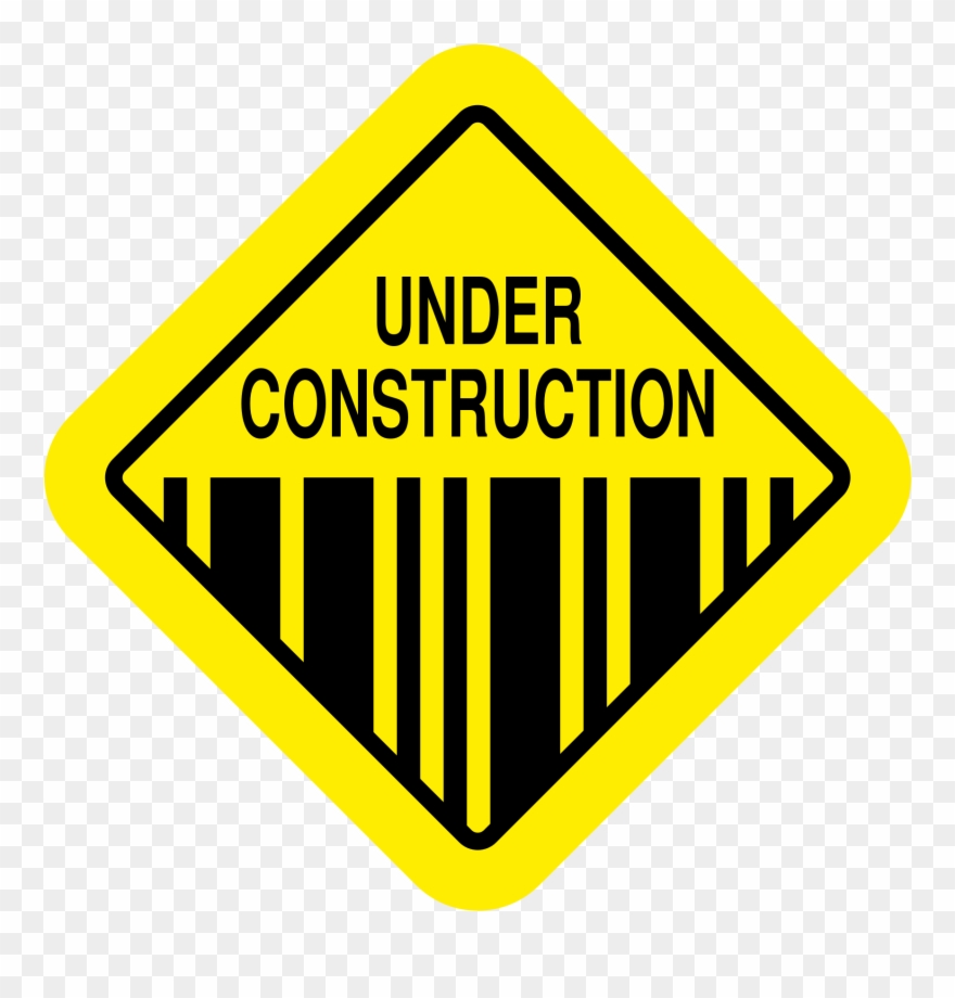 Earthquake Vector Caution - Under Construction Sign Svg Clipart
