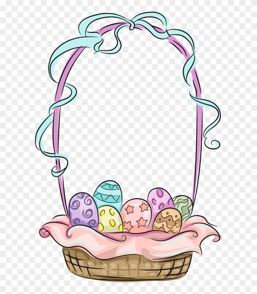 Web Design Easter Baskets, Clip Art And Holiday Clip - Easter - Png Download
