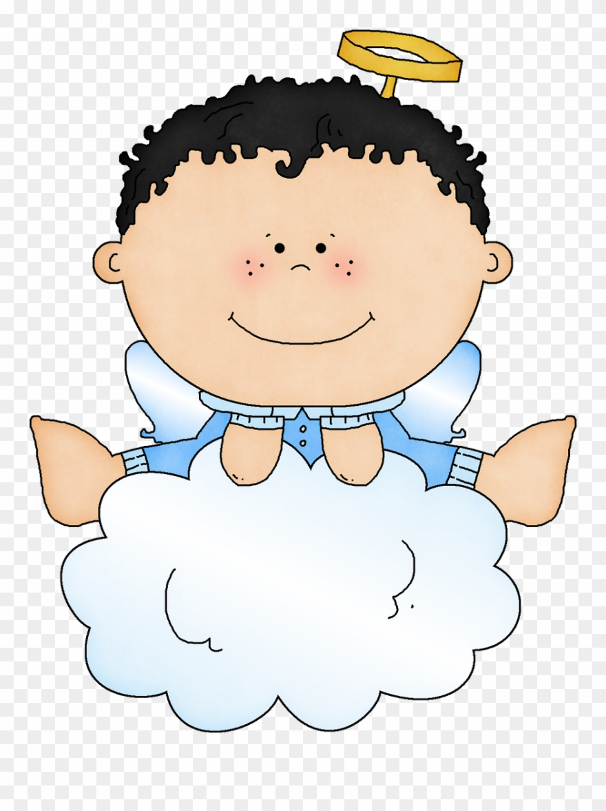 Pin By Debbie Anderson On Angels - Christening Angel Boy Png Clipart