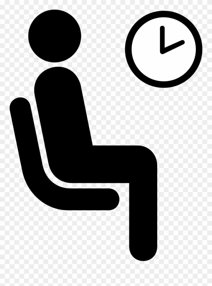 Women Bath Room Svg Vector File, Vector Clip Art Svg - Waiting Room Png Transparent Png