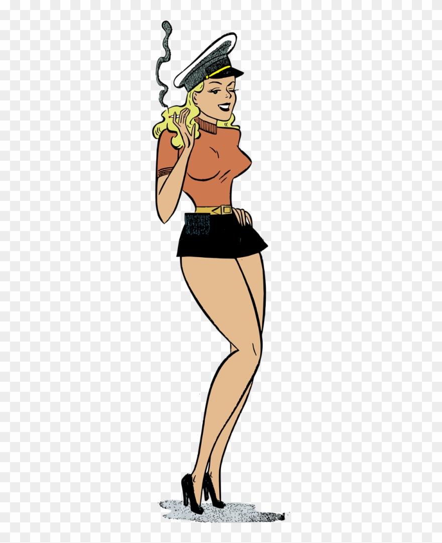 Free Vector Pin Up Clipart