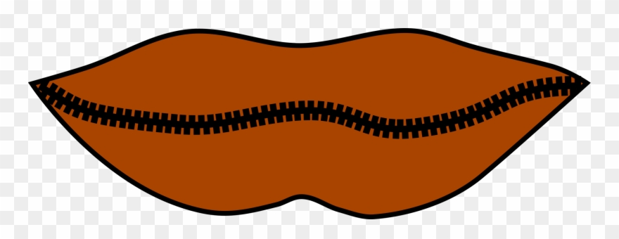 Lip Smile Download Thumbnail Mouth - Brown Lips Clipart - Png Download