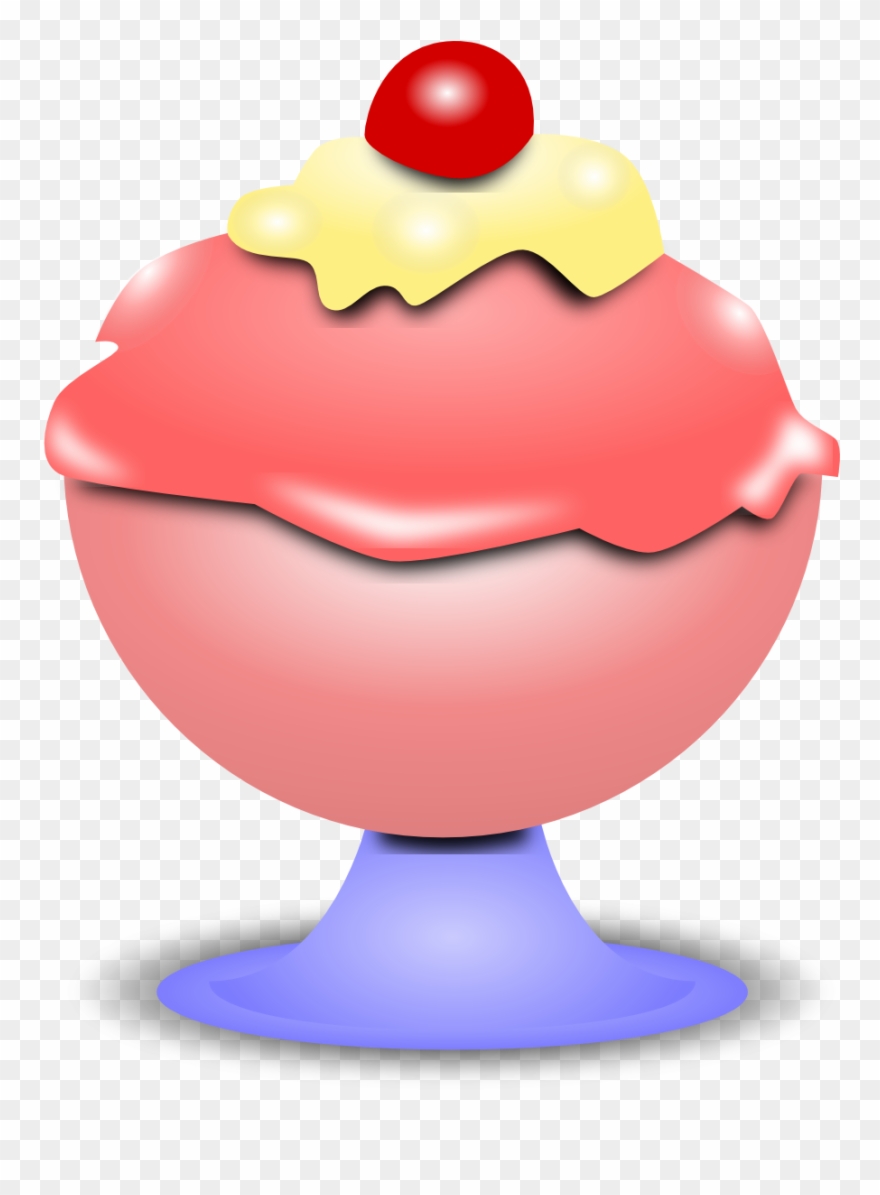 Ice Cream Clip Art - Ice Cream Cup Clipart - Png Download