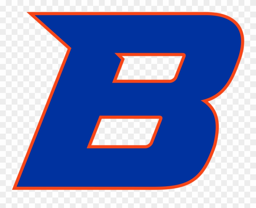 Boise State Broncos Footb, Wikipedia - Boise State University Logo Clipart