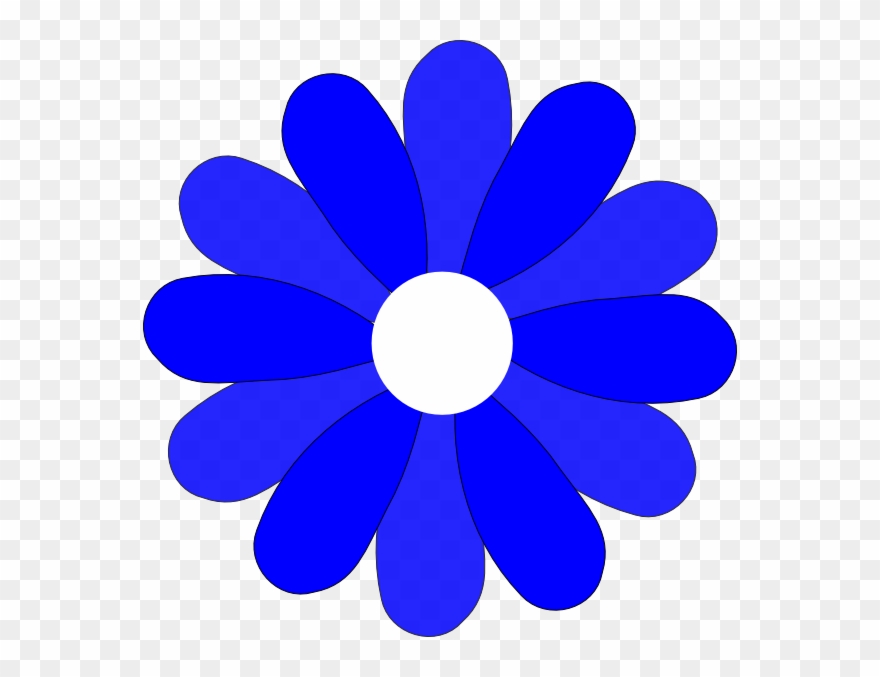 Blue Daisy Clipart - Community Health Charities Logo - Png Download