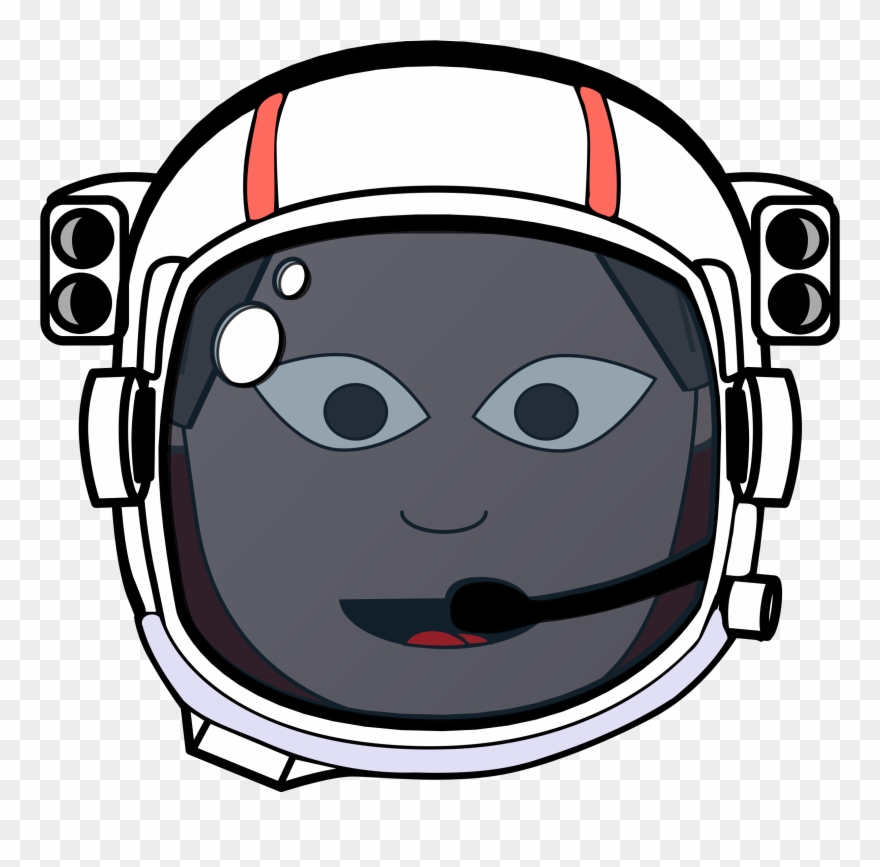 Astronaut Clip Art Helmet - Astronaut Suit Clipart - Png Download