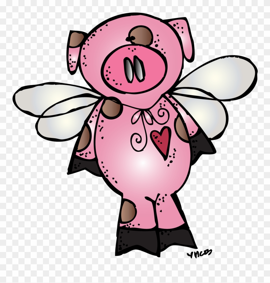 Good Morning Today Is One Of Those Days Where I Post - Melonheadz Clipart Pig - Png Download