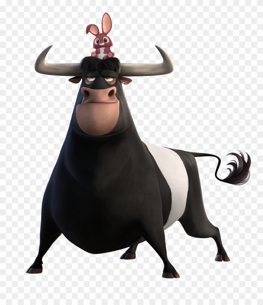 Png Images Of A Man Bull - Ferdinand Png Clipart