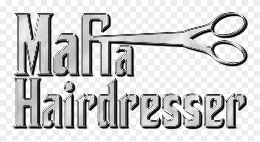 Mafia Hairdresser Social Media - Hairdresser Clipart