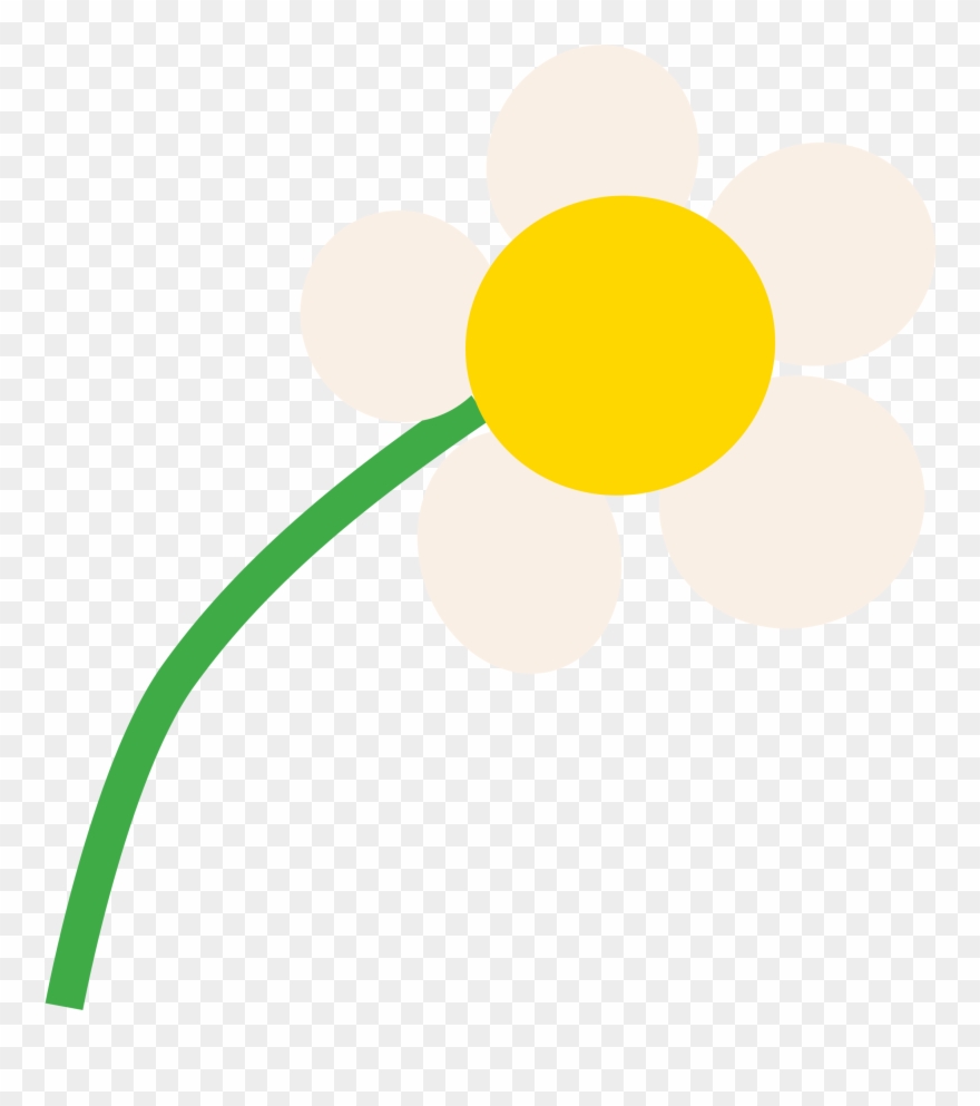 Clipart Daisy - Daisy Clip Art - Png Download