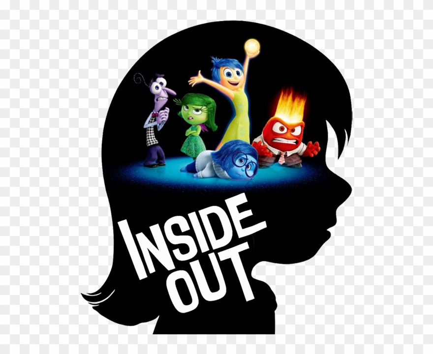 Svg Transparent Download Emotions Strong Emotion Free - Inside Out Head Png Clipart