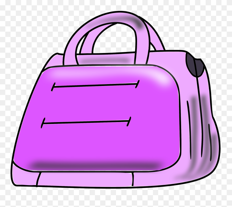 Popular Images - Hand Bag Clipart - Png Download