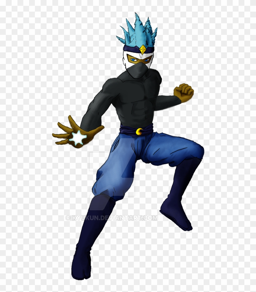 Icicles Drawing Cartoon - Cool Ninja Oc Superhero Clipart