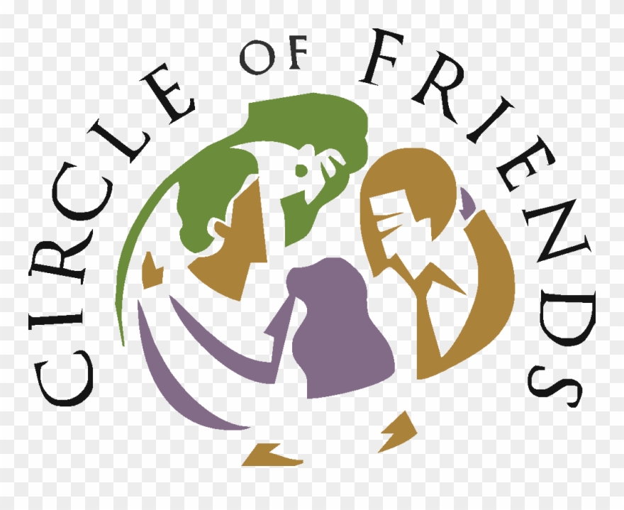 Circle Of Friends Clip Art Cliparts - Circle Of Friends Free Clip Art - Png Download