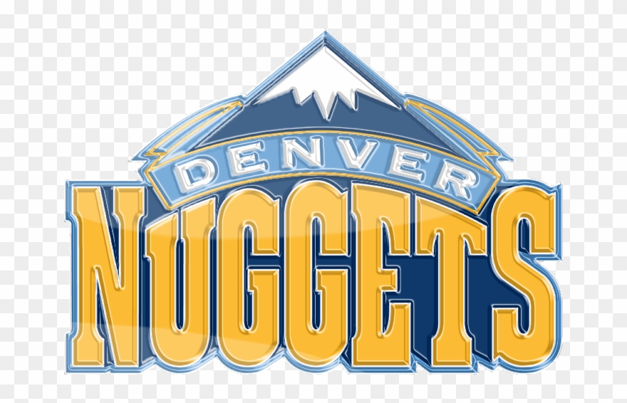 Denver Cliparts - Denver Nuggets Logo Jpg - Png Download