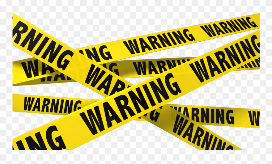 Danger Clipart Caution Tape - Transparent Background Caution Tape - Png Download