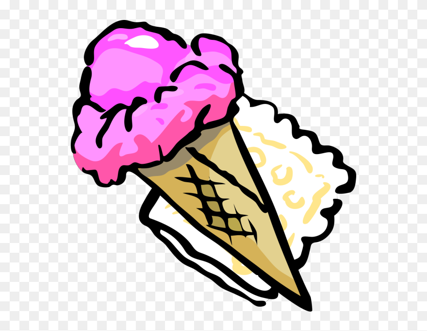 Ice Cream Scoop Clipart - Gelato Clipart - Png Download