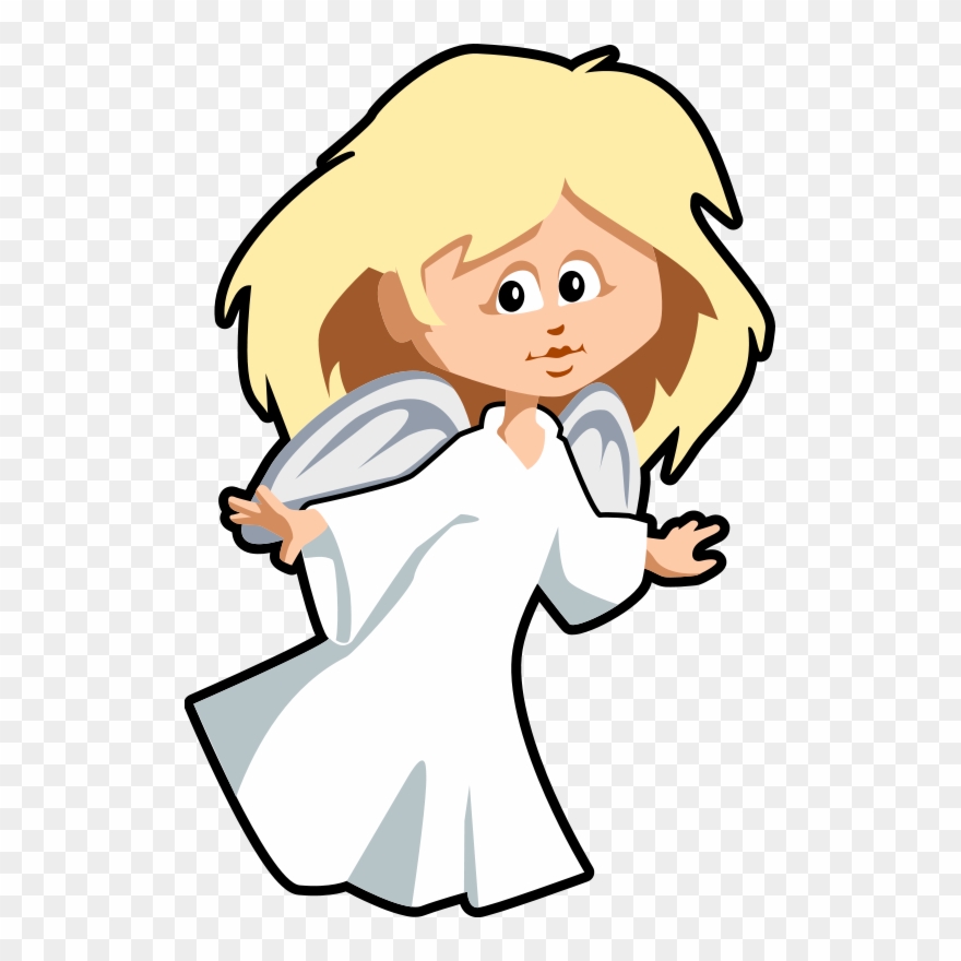 Jpg Freeuse Stock Angel Gabriel Clipart - Te Mando Un Angel - Png Download