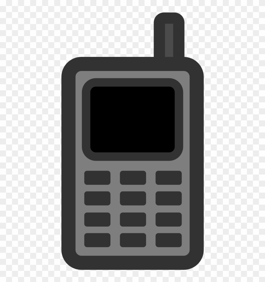 Ftyahoo Mobile Svg File - Mobile Keypad Logo Png Clipart