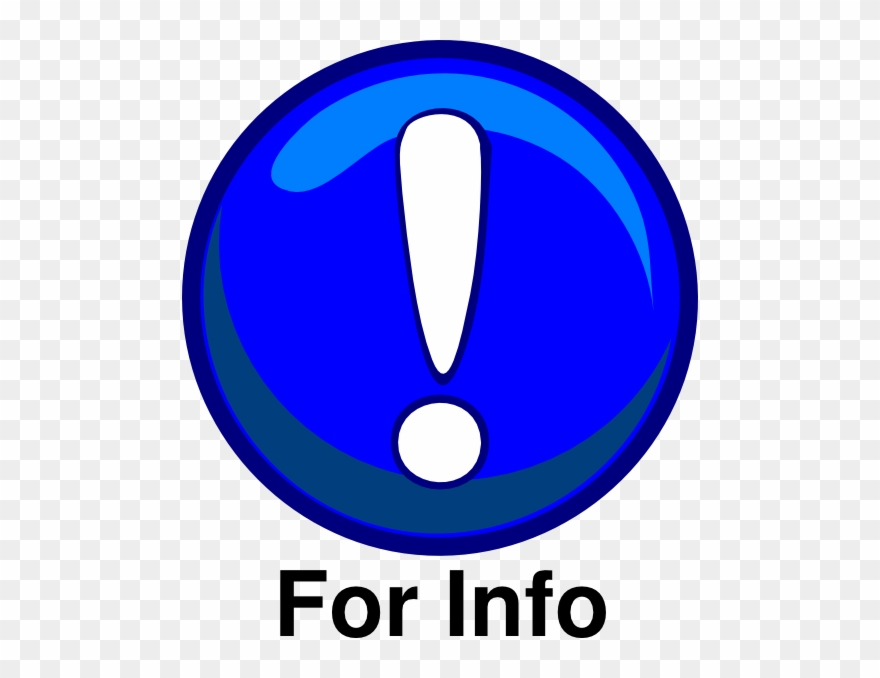 How To Set Use For Info Caution Icon Clipart - Information Animated - Png Download