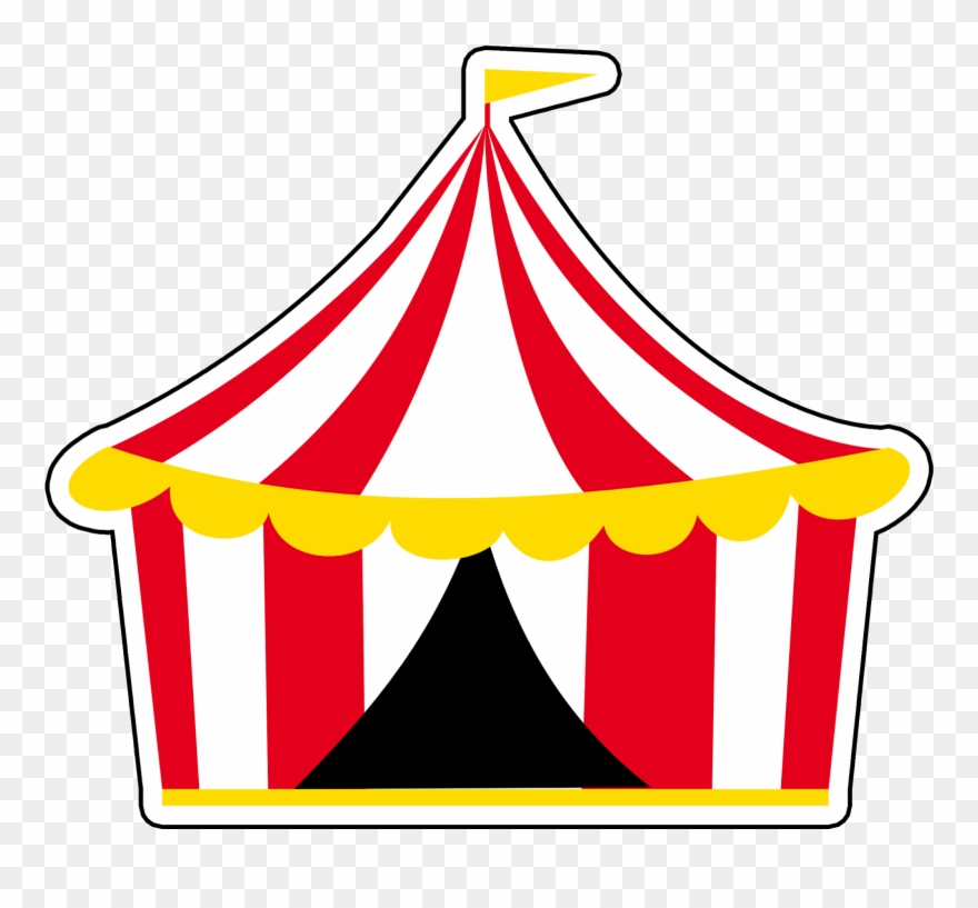 Ticket Clipart Vintage - Circo Clipart - Png Download
