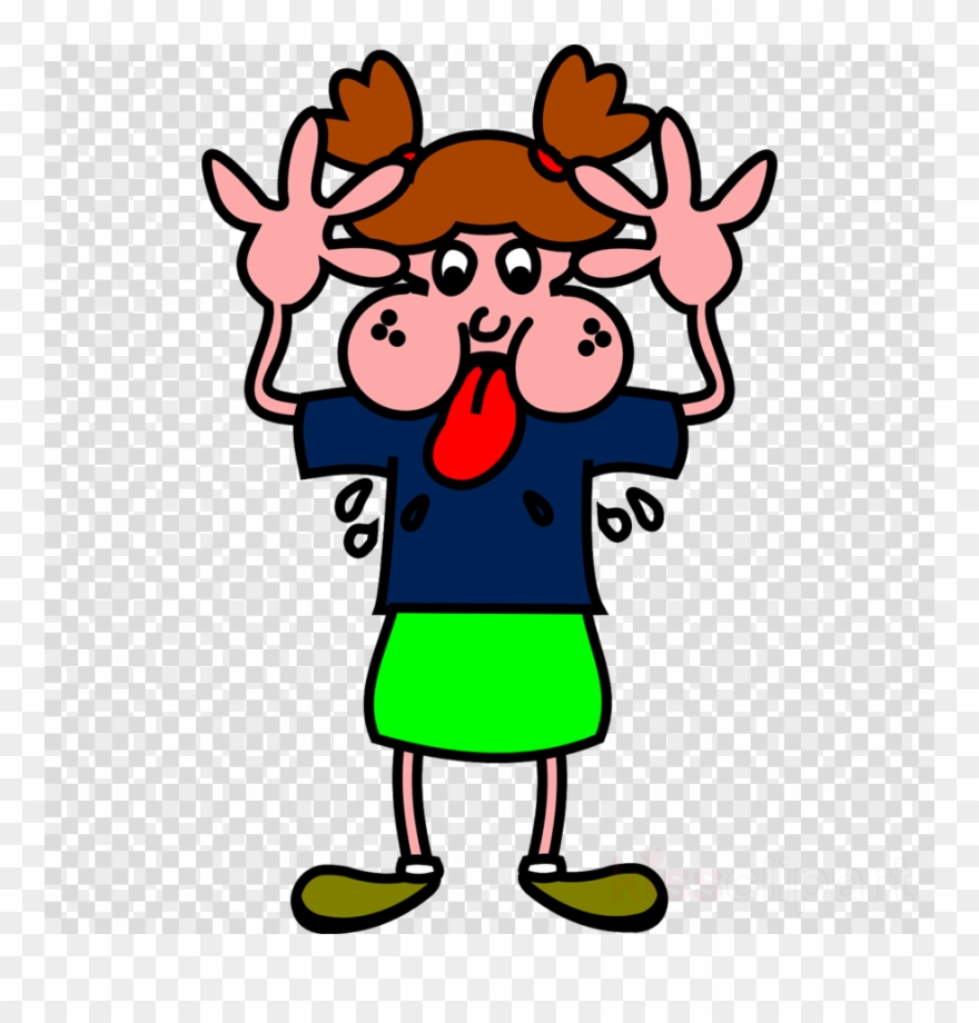 Rude Girl Clipart Girl Clip Art - Palindrome Clipart - Png Download