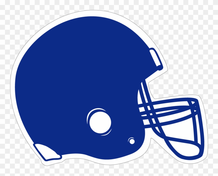Blue Football Helmet Clip Art Clipartfox - Clip Art Red Football Helmet - Png Download