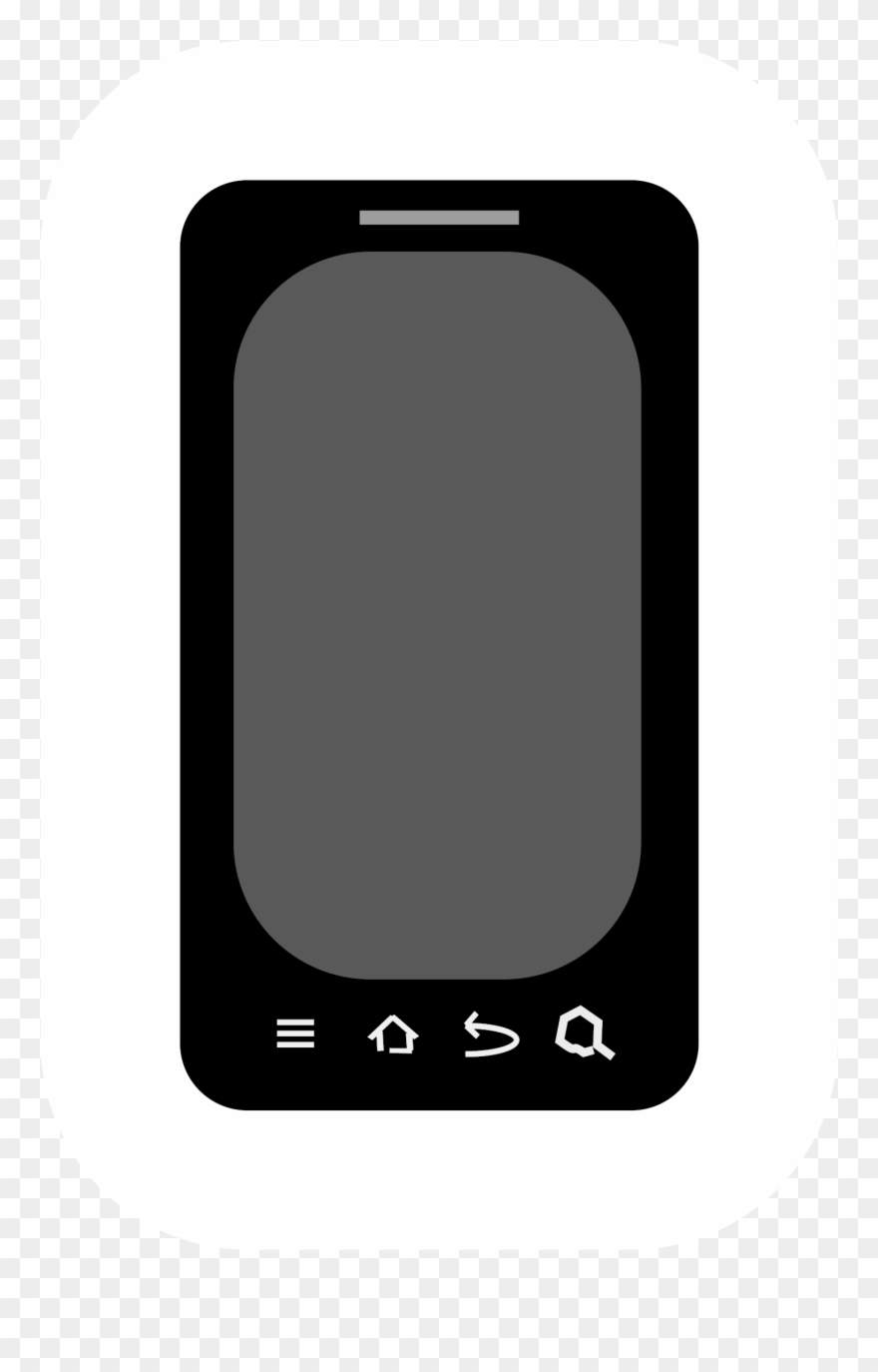 Clipart Images Mobile Phone - Mobile Phone - Png Download