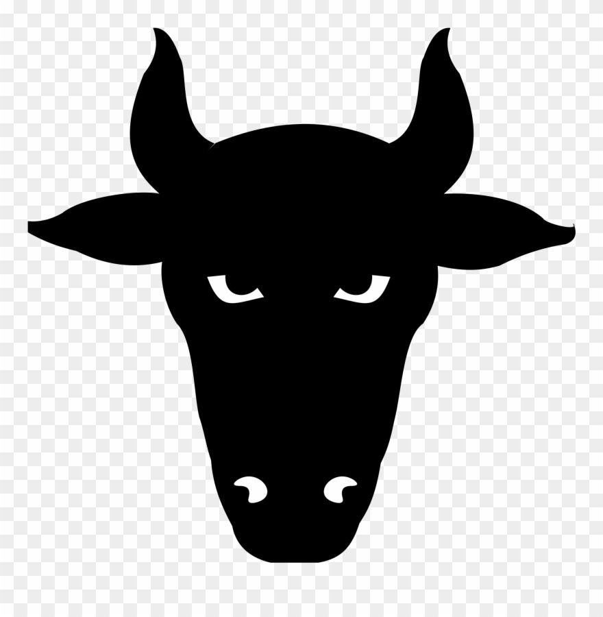 Bull Svg - Herb Glogowa Clipart