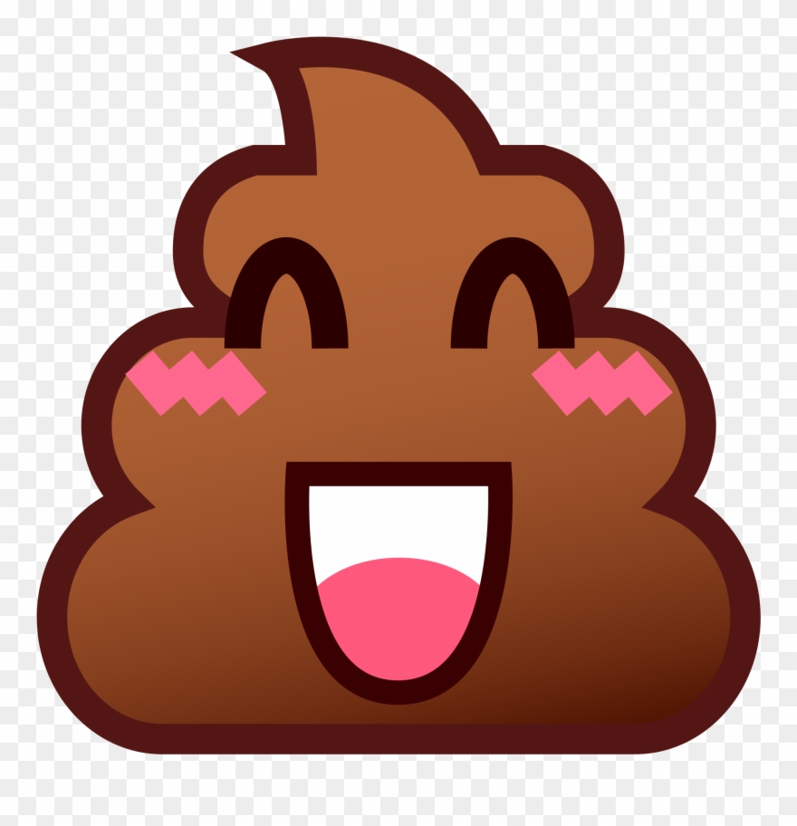 Download Gag Gifts Pregnancy Test And Fake Turd Kawaii Poop Emoji Pillow Case Clipart (117035